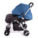 COCHE / CUNA KUPER EB1143 AZUL EBABY