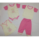 Ajuar 4Pza 1149 For Babys