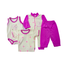 Set 4Pza Ardilla 1150 For Babys