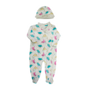 Pijama Enteriza+Gorro 1192  Fashion Kids