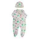 Pijama Enteriza+Gorro 1192  Fashion Kids