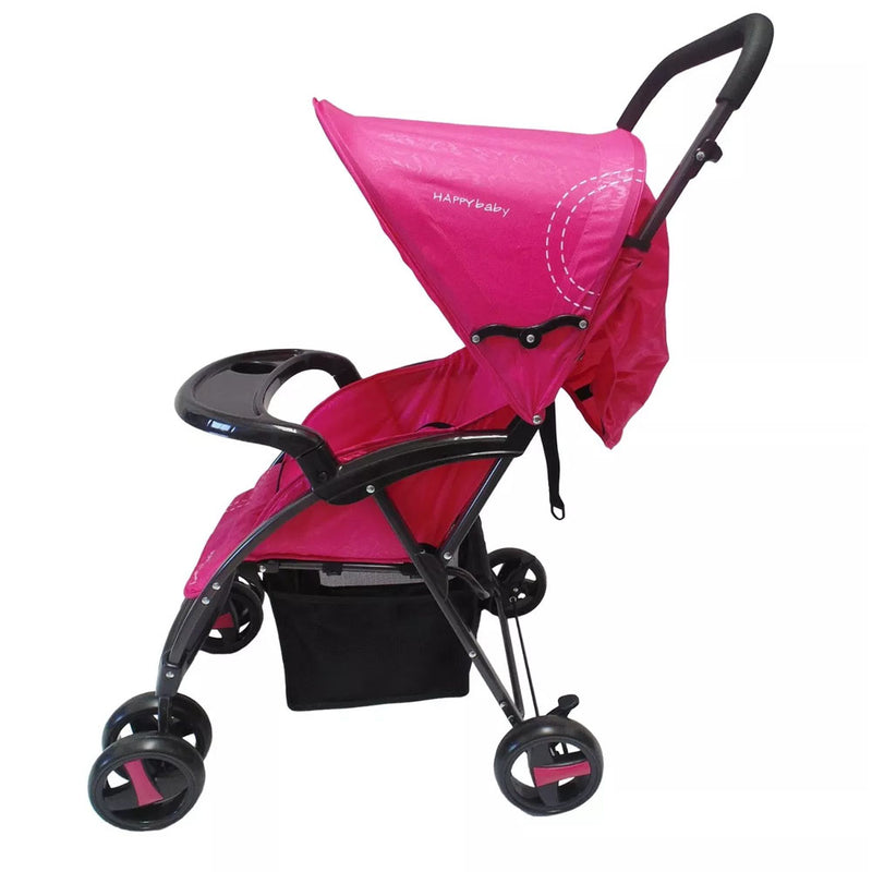 Coche Rosado Happy Baby (11662650954)