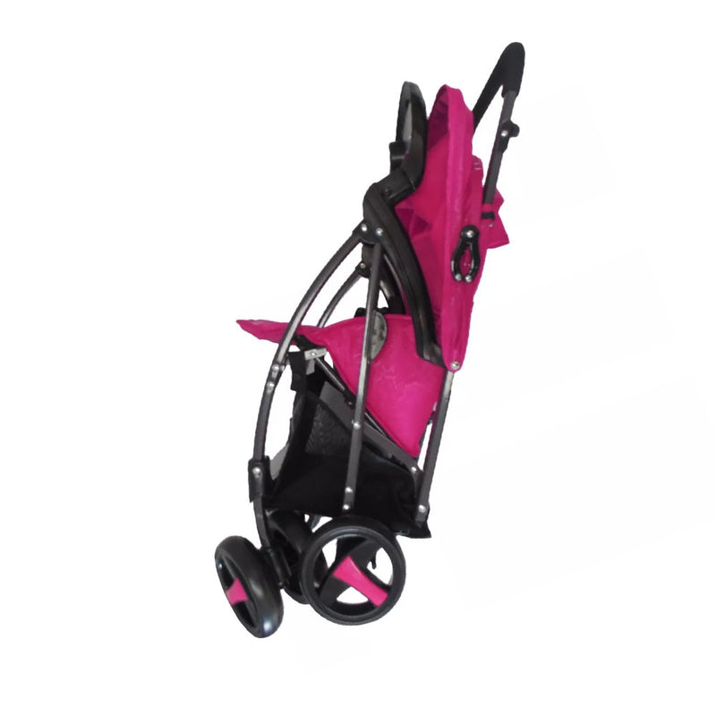 Coche Rosado Happy Baby (11662650954)