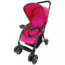 Coche Rosado Happy Baby (11662650954)