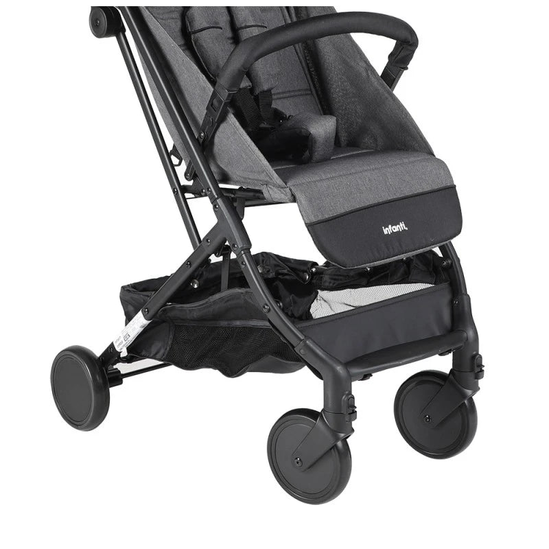 COCHE PASEO TERRAN 2G MELANGE INFANTI GRIS OSCURO
