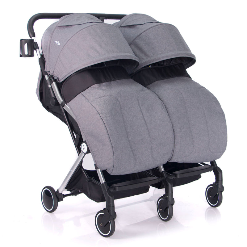 Coche Mellicero Be Partner Ev1220 Evezo Gris