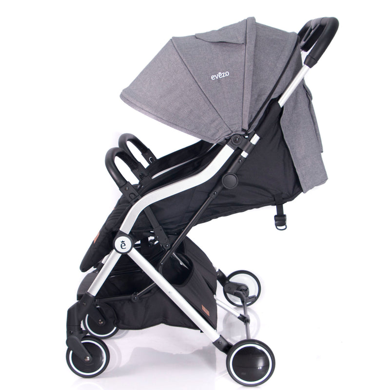 Coche Mellicero Be Partner Ev1220 Evezo Gris