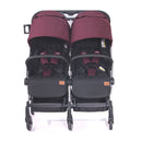 Coche Mellicero Be Partner Ev1220 Evezo Vino Tinto