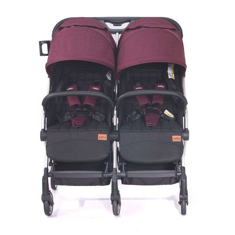 Coche Mellicero Be Partner Ev1220 Evezo Vino Tinto