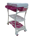 Bañera de Pie Bebesit Rosada (11662562506)