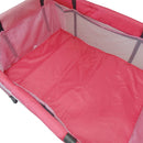 Corral cuna con mosquitero Rosado (11662536522)