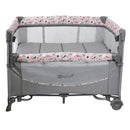 Cuna Corral Dacora Eb750 Ebaby Rosado