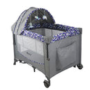 Cuna Corral Dacora Eb750 Ebaby Azul