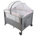 Cuna Corral Colecho Nala Eb751 Ebaby Rosado
