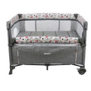 Cuna Corral Colecho Nala Eb751 Ebaby Gris-Rosad
