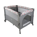Cuna Corral Colecho Nala Eb751 Ebaby Gris-Rosad