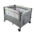 Cuna Corral Colecho Nala Eb751 Ebaby Gris-Azul