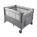 Cuna Corral Colecho Nala Eb751 Ebaby Gris-Azul