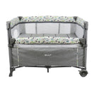 Cuna Corral Colecho Nala Eb751 Ebaby Gris-Azul