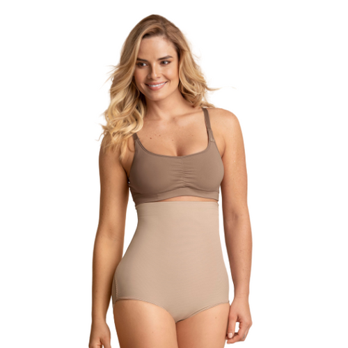 Panty Faja Post Parto Alto 12885 Leonisa