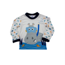 Pijama Hipopotamo 1316 For Babys