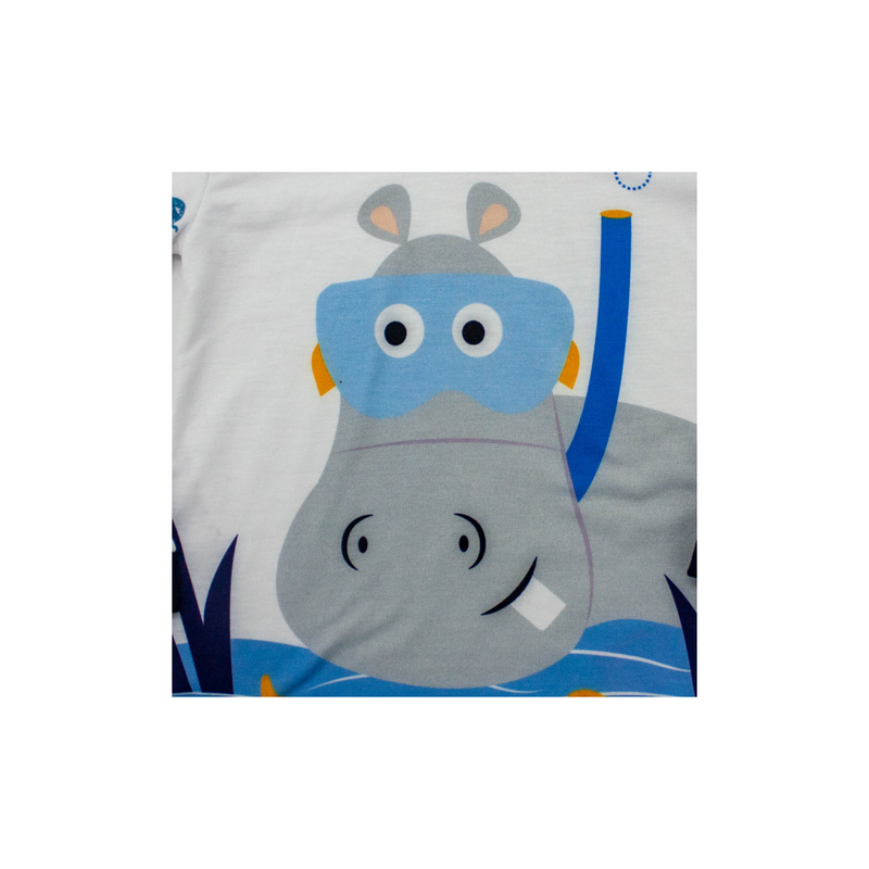 Pijama Hipopotamo 1316 For Babys