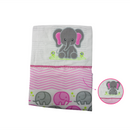 Cobija Cenefa Bordada 1323 For Babys