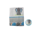 Cobija Cenefa Bordada 1323 For Babys