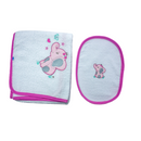 Toalla + Babitas 1327 Los Chiros De Mari