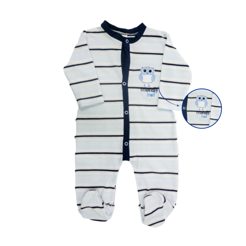 Pijama Buho + Gorro 1332 For Babys
