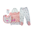 5Pzas Lanilla 1349 For Babys