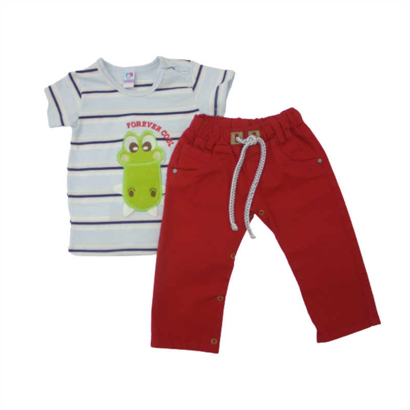 COonjunto Pantalon 1360 For Babys