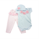 Conjunto Moños 1363 For Babys