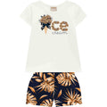 Conjunto Short Niña 13749 Milon