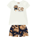 Conjunto Short Niña 13749 Milon