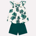 CONJUNTO SHORT NIÑA 13783 MILON