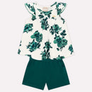 CONJUNTO SHORT NIÑA 13783 MILON