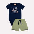 Conjunto Body Niño 13856 Milon