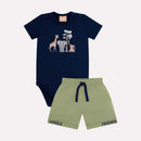 Conjunto Body Niño 13856 Milon
