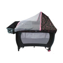Corral Cuna Grey Rosado (11662528714)
