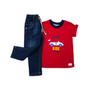 Conjunto Jeans 1407 For Babys