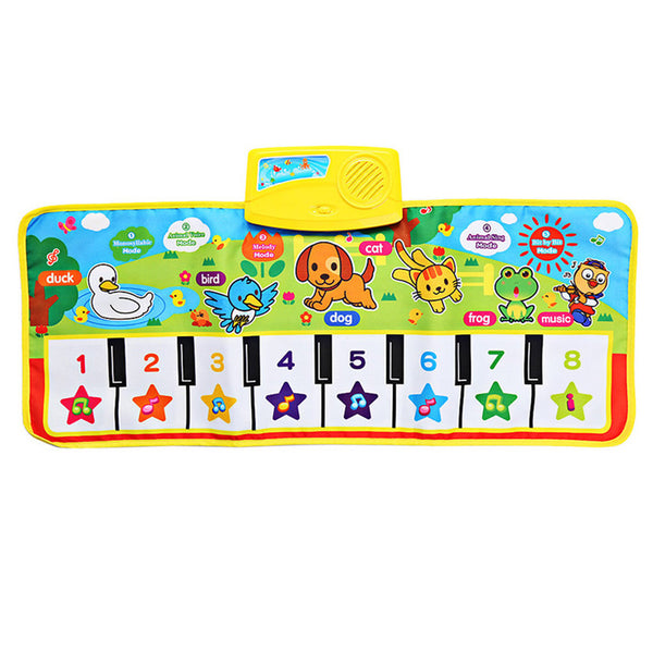 TAPETE LEARNING MUSICAL 1654 PLASTICOS