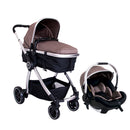 Coche Moises + Cargador Ev159/511 Evezo Cafe