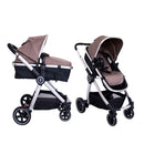 Coche Moises + Cargador Ev159/511 Evezo Cafe