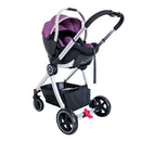 Coche Moises + Cargador Ev159/511 Evezo Morado