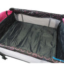 Corral Cuna Grey Rosado (11662528714)
