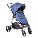 Coche Paseo Sarul Deluxe Eb165 Ebaby Azul