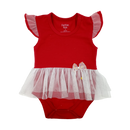 Body Niña Tull 4087 Fashion Kids