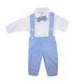 CONJUNTO BAUTIZO 727 BABY TOONS