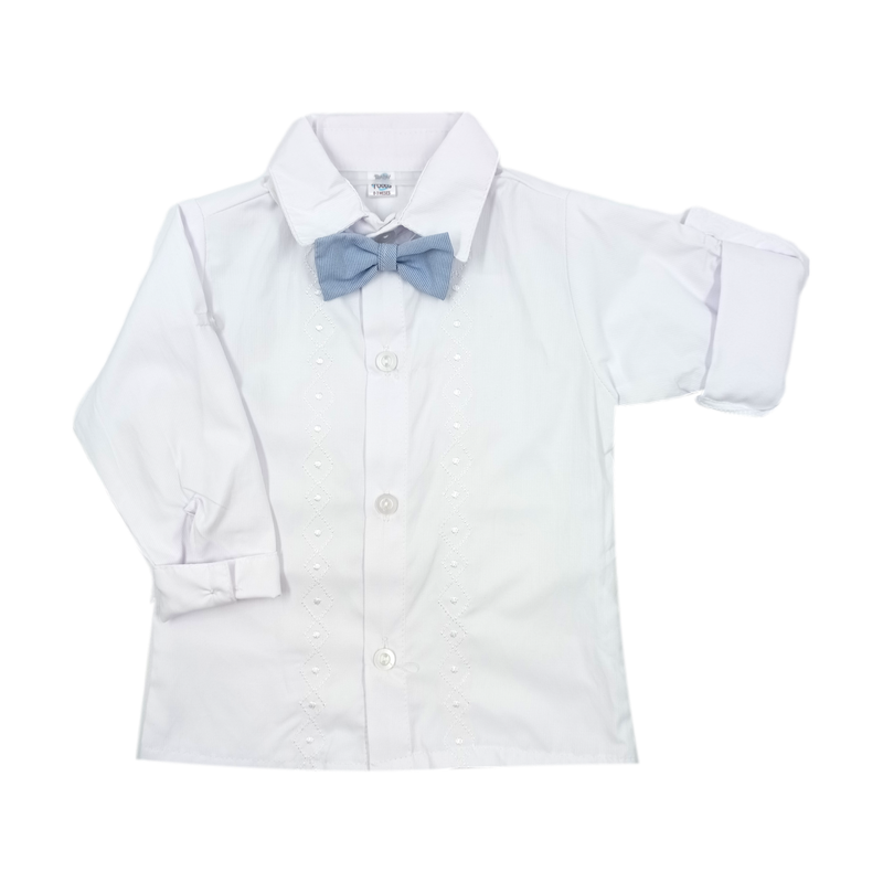 CONJUNTO BAUTIZO 727 BABY TOONS